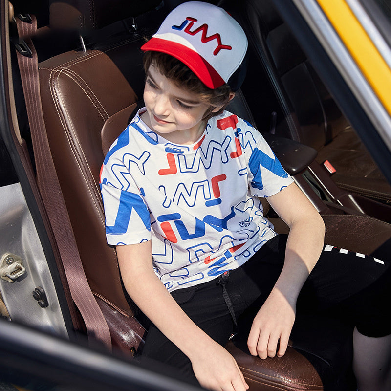 Children's printed T-shirt - D&A