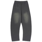 Men's Retro Distressed Machete Sweatpants Loose Casual Pants - D&A