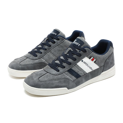 New Plus Size Denim Men's Outdoor Casual Shoes - D&A