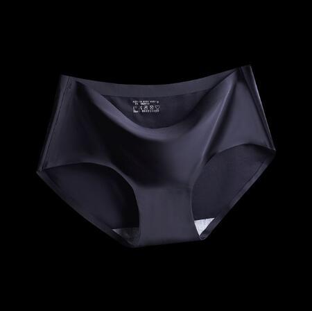 Seamless underwear women sports underwear Black - D&A