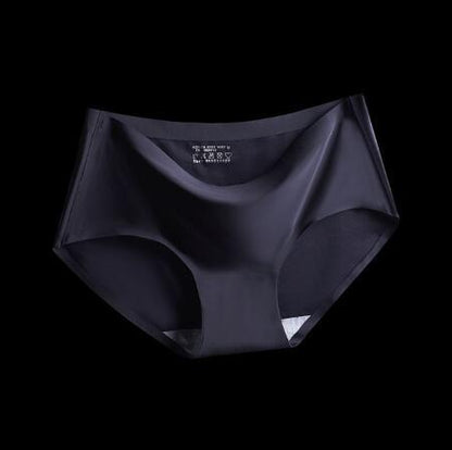 Seamless underwear women sports underwear Black - D&A