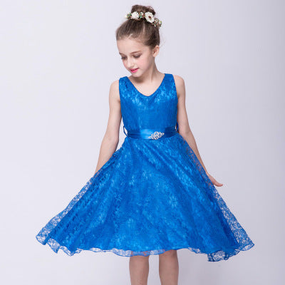 Girls' Lace Dress – Kids' Party Costume Outfit - D&A