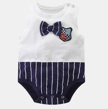 Sleeveless Baby rompers clothes newborn baby clothes Lady - D&A
