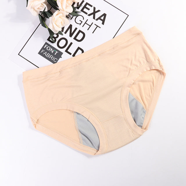 Leakproof Women Panties Waterproof Menstrual Underwear Heavy - D&A