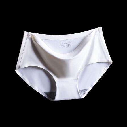 Seamless underwear women sports underwear White - D&A