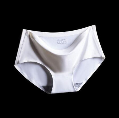 Seamless underwear women sports underwear White - D&A