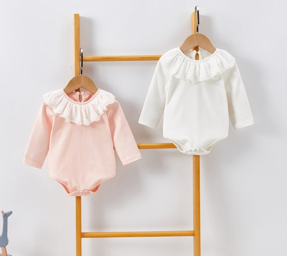 Baby cotton one-piece clothing - D&A