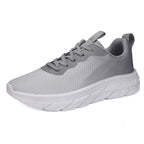 Men's Shoes Travel Mesh Breathable Comfortable Platform Sneaker - D&A