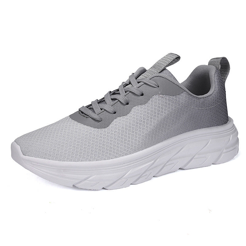 Men's Shoes Travel Mesh Breathable Comfortable Platform Sneaker - D&A