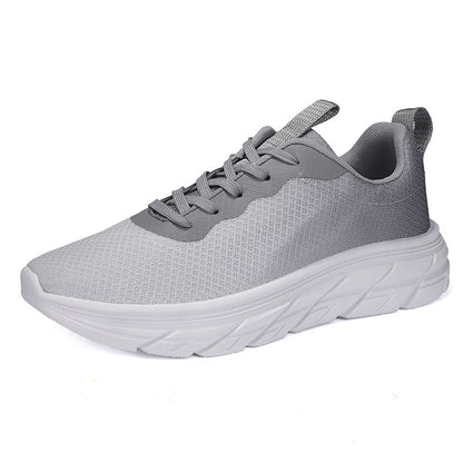 Men's Shoes Travel Mesh Breathable Comfortable Platform Sneaker - D&A