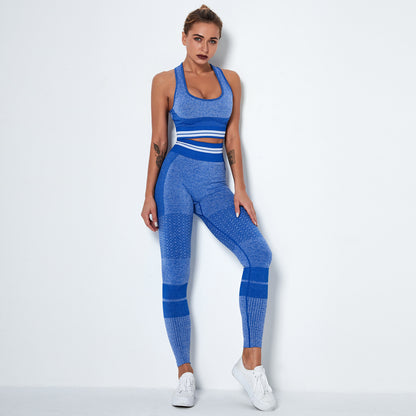 Yoga bra fitness suit - D&A