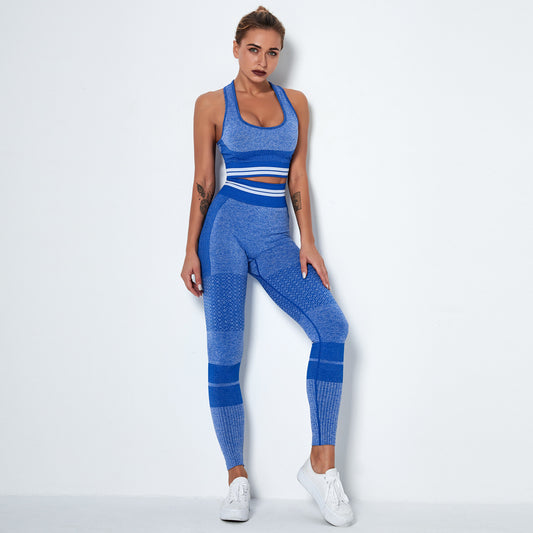 Yoga bra fitness suit - D&A