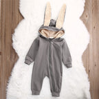 Rabbit Ears Baby Romper - D&A