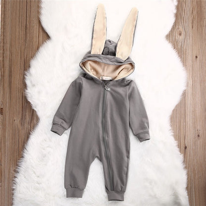Rabbit Ears Baby Romper - D&A