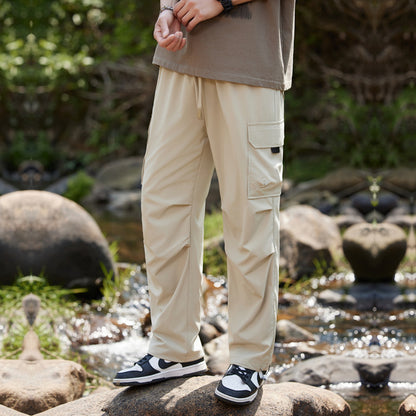Rush Casual Pants Men's New Summer Quick-drying Men's Design Overalls - D&A