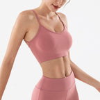 sports and leisure Yoga bra with chest pad sports bra - D&A