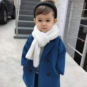 Children's autumn and winter coat Blue - D&A