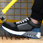Labor Protection Shoes Men's Attack Shield And Anti-stab Summer - D&A
