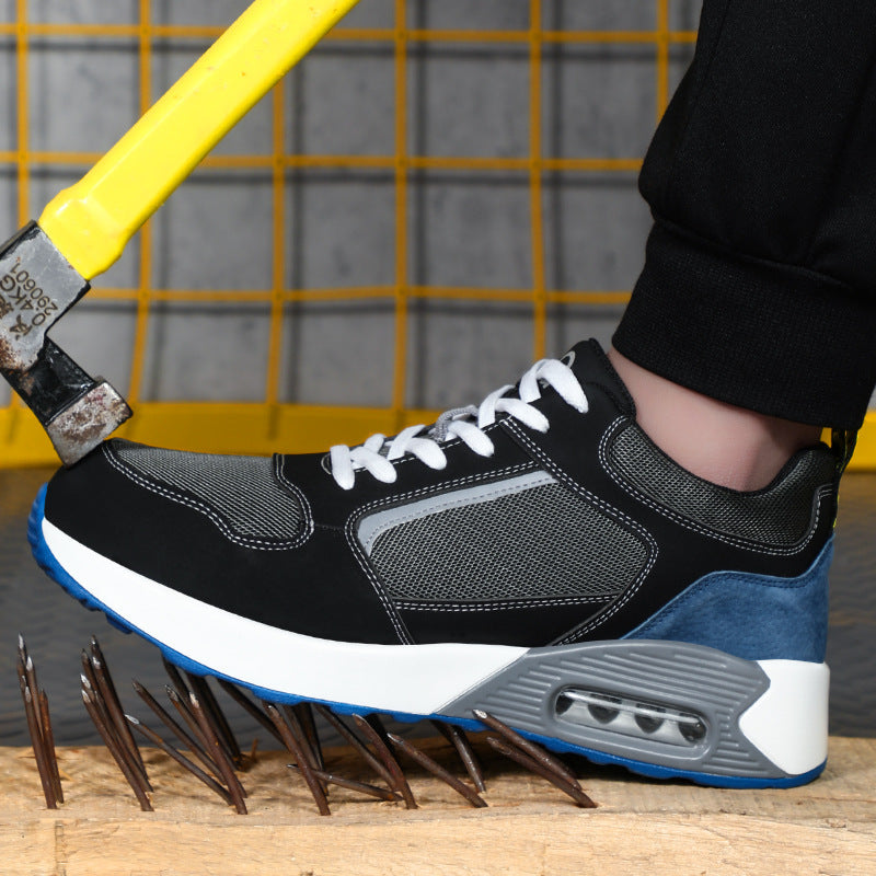 Labor Protection Shoes Men's Attack Shield And Anti-stab Summer - D&A