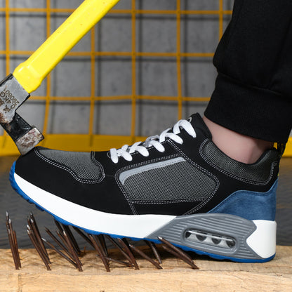 Labor Protection Shoes Men's Attack Shield And Anti-stab Summer - D&A