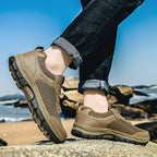 New Cross-border Mesh Extra Large Size 39-48 Men's Shoes - D&A