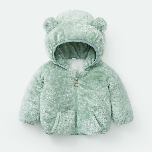 new baby winter padded jacket cotton jacket - D&A
