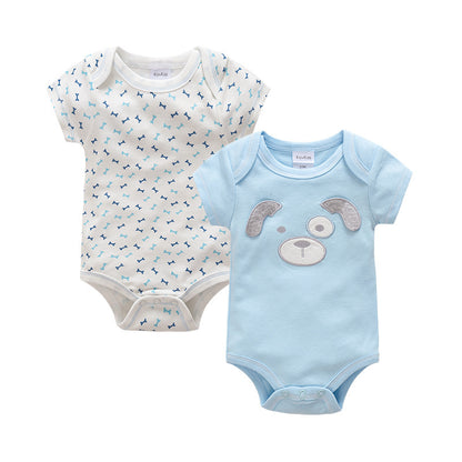 Sleeveless Baby Rompers Clothes Newborn Baby Clothes - D&A