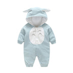 Baby jumpsuit baby romper Blue - D&A