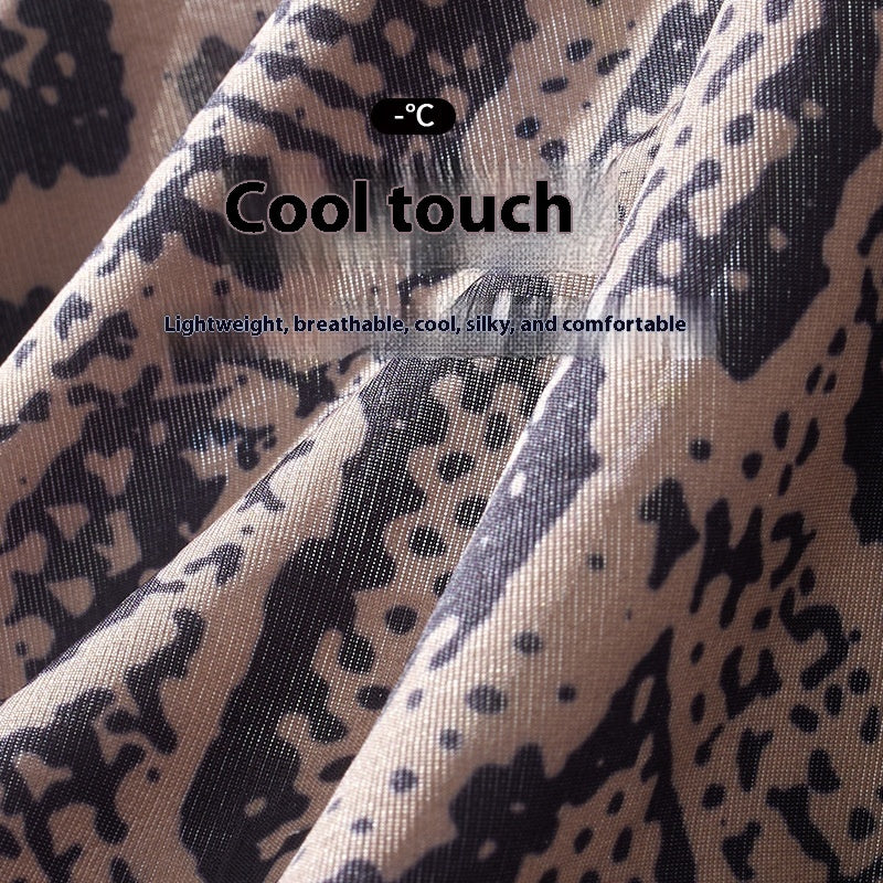 Men's Cool Thin Loose Fashion Personality Boxer Shorts - D&A