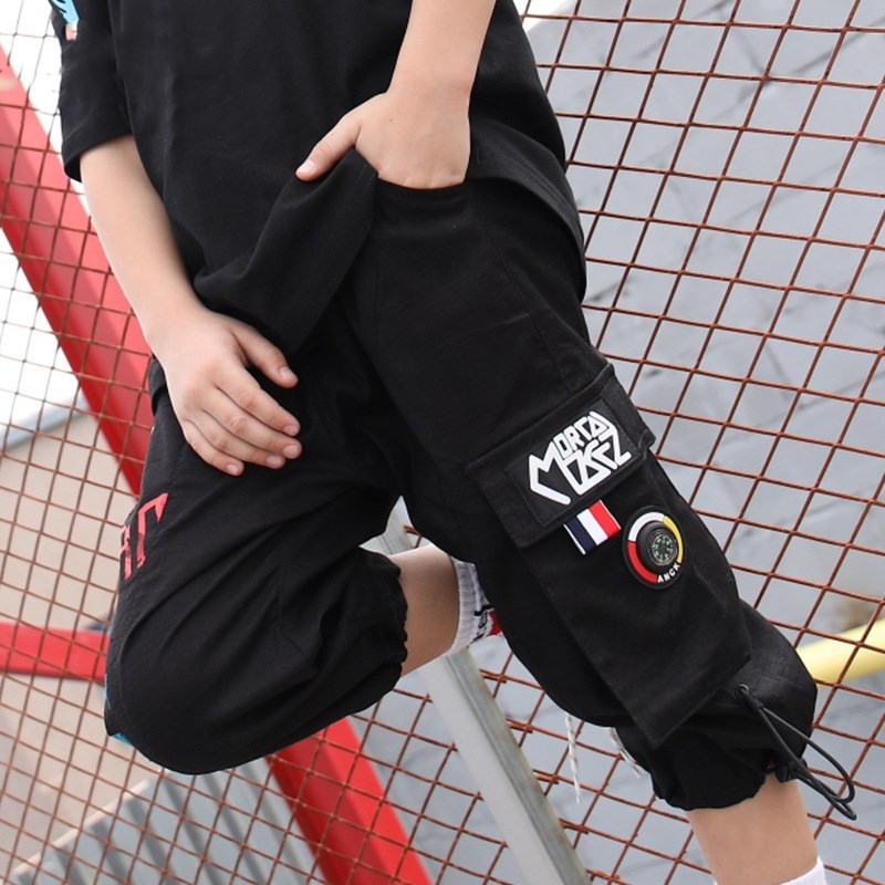 Big kids cropped pants - D&A