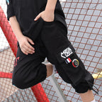 Big kids cropped pants - D&A