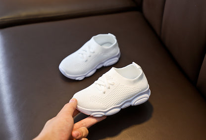One foot lazy shoes White - D&A