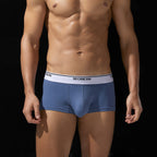 Men's Boxers Comfortable Breathable Cotton Low Waist - D&A