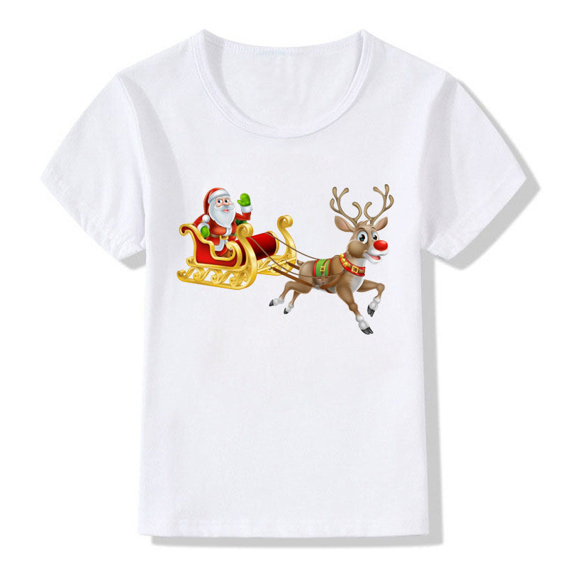 Cute Christmas T-shirt CT9476 - D&A
