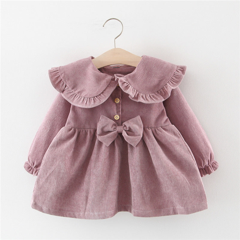 Baby Girl Dress Purple - D&A
