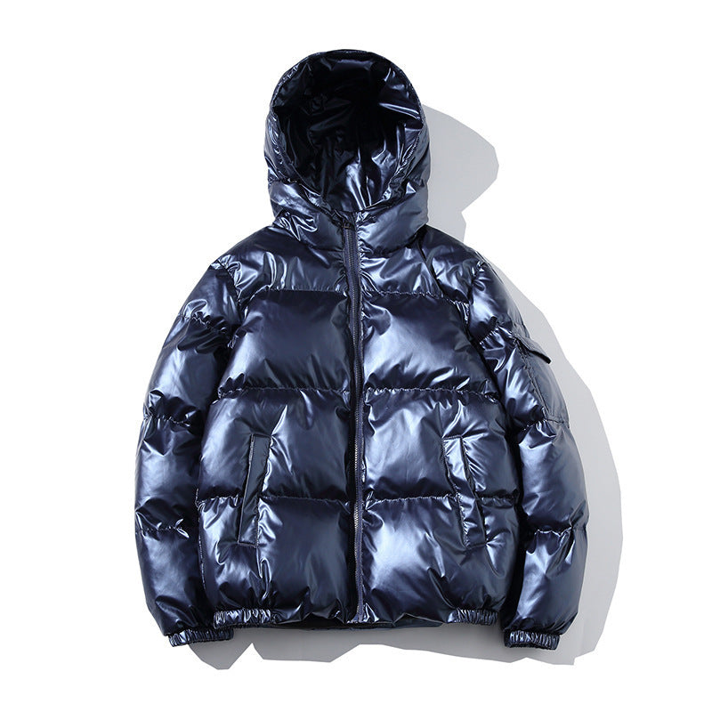 Men's fashion cotton jackets Royal blue - D&A