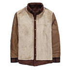 Winter Jacket Men Thicken Warm Fleece Jackets Coats Pure Cotton Plaid Jacket Military Clothes - D&A