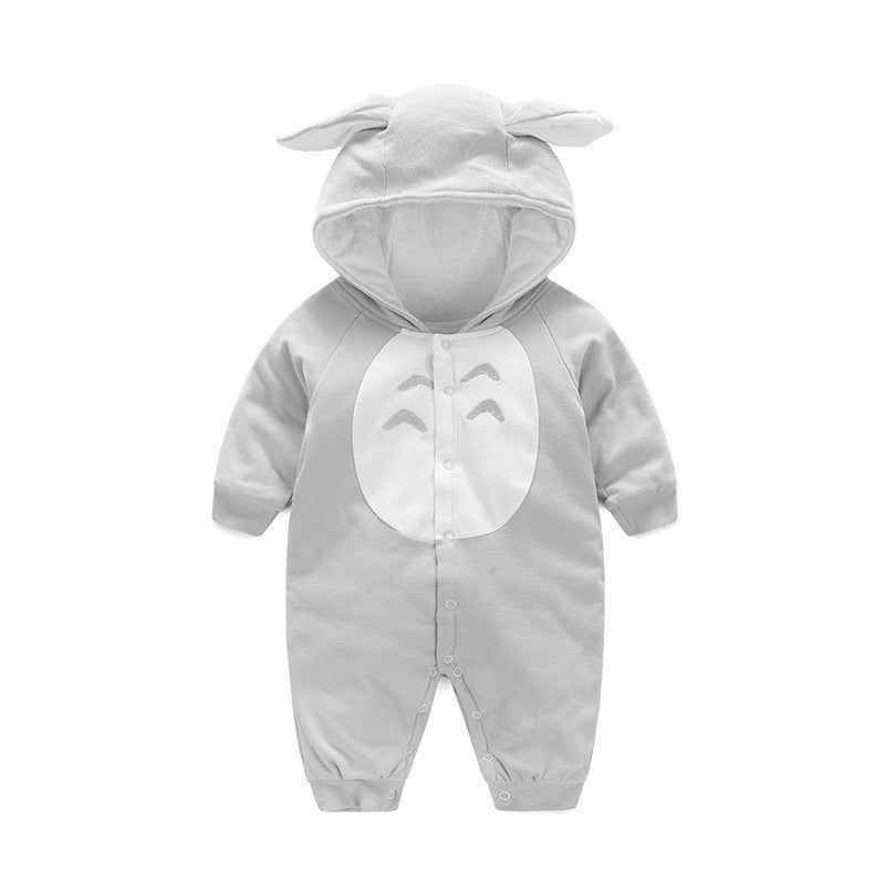 Baby jumpsuit baby romper Grey 80cm - D&A
