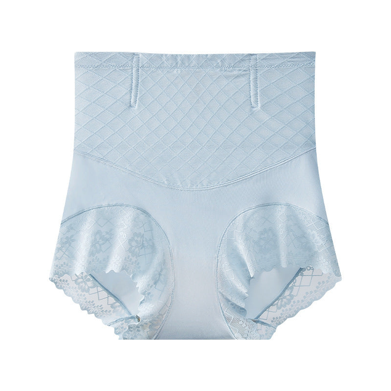 Fashion Personality Booty Lift Shaping Underwear Women Blue - D&A