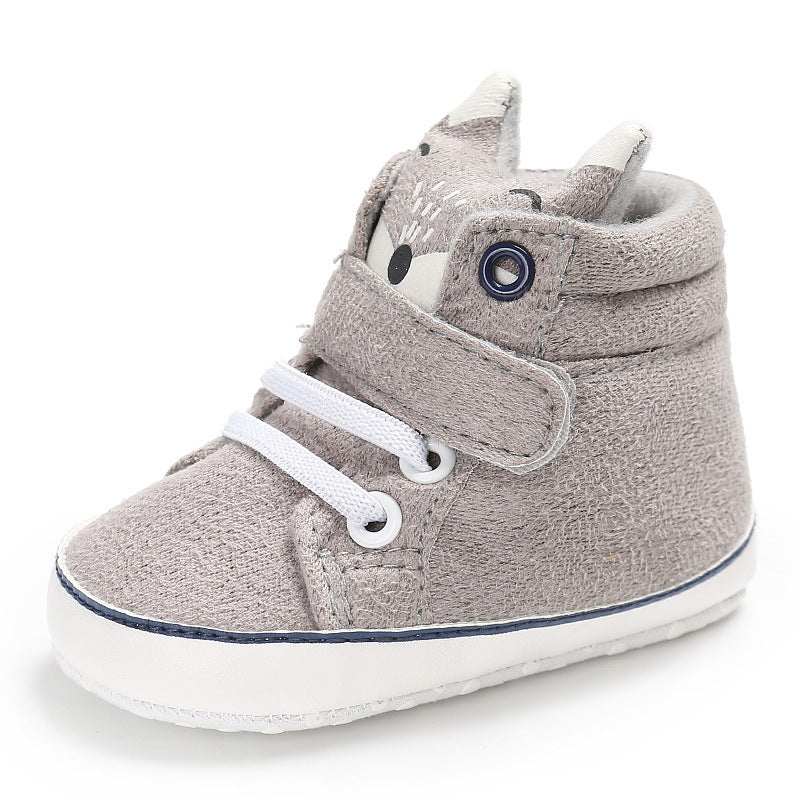 Baby shoes toddler shoes Gray - D&A