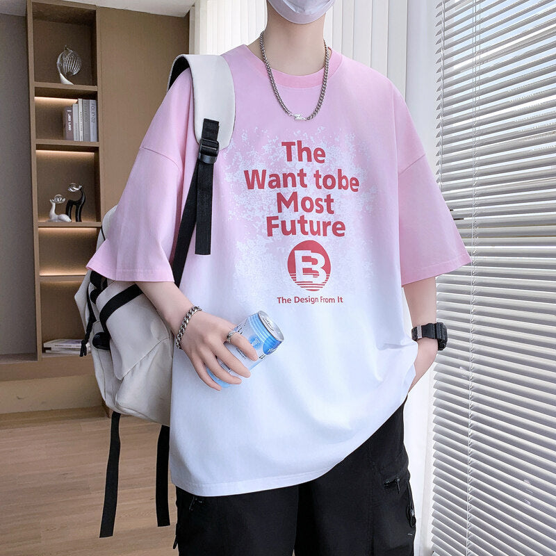 Boys Youth Popularity Printed T-shirt - D&A