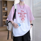 Boys Youth Popularity Printed T-shirt - D&A