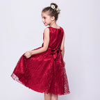 Girls' Lace Dress – Kids' Party Costume Outfit - D&A