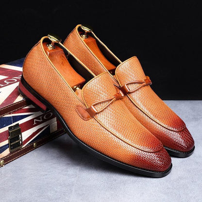 Big Yards Business Leisure Men Leather Shoes - D&A