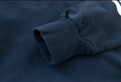 Boy's long sleeve round neck pullover - D&A