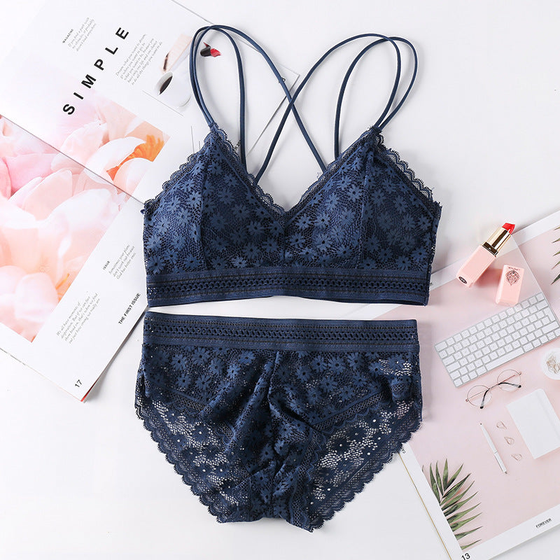 Sexy lingerie bra Blue - D&A