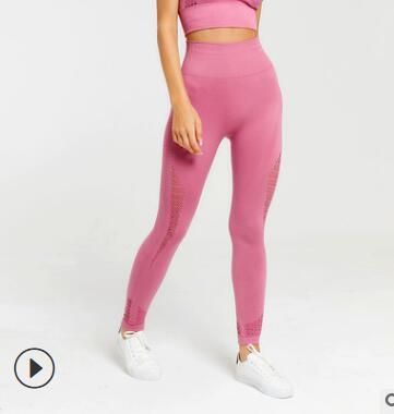 Shark bra sports underwear Pink legging - D&A