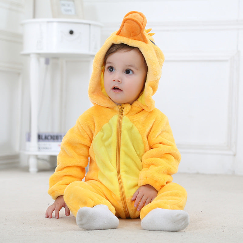 Baby Rompers Winter Autumn Clothes Duck - D&A