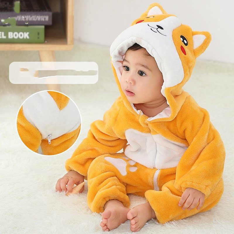 Baby Rompers Winter Autumn Clothes DOG - D&A