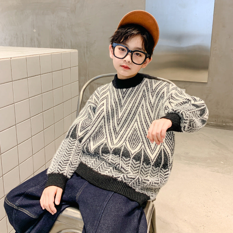 Fluffy Winter Clothing For Boys And Children - D&A